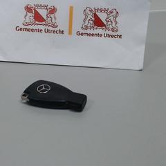 Autosleutel Mercedes, som rapportert av Gemeente Utrecht ved bruk av iLost