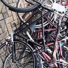 Men’s bike Zwart, as reported by Stadswerk072 using iLost