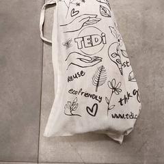 Sack - Stoffen tas, gemeldet von Regio Oost-Vlaanderen über iLost