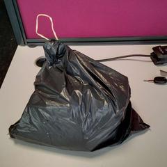 Bag, som rapportert av Twisto ved bruk av iLost