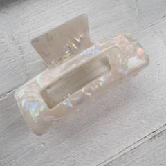 Sponka do vlasov Wit parelmoer, ako bolo nahlásené DierenPark Amersfoort pomocou iLost