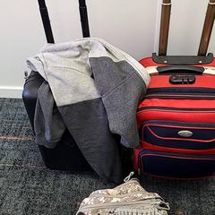 Poggyászok és táskák, amint azt Transdev Gooi en Vechtstreek az iLost segítségével jelentette.