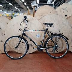 Bicicleta de homem Minerva-colorado Zwart-groen-rood, como reportado por Fietsdepot Hasselt utilizando o iLost