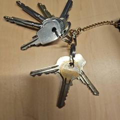 Key, as reported by RET using iLost