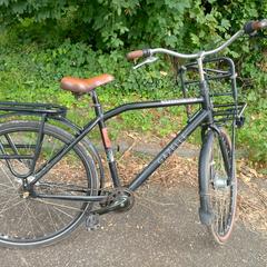 Zwarte fiets, som rapporterats till iLost