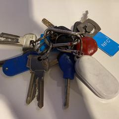 Sleutels, zoals gemeld door Gemeente Amsterdam met iLost