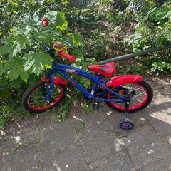 kinderfiets, som rapporterats till iLost