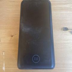 Black "BlueBuilt" Power Bank, zoals gemeld door Best Kept Secret 2025 met iLost