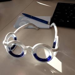 Okulary, zgłoszono przez LUMC przy użyciu iLost