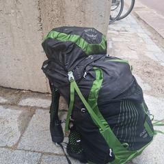 Groene rugzak ospray, iLost에 보고됨