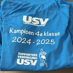 Tričko blauw USV, jak nahlášeno Gebo Tours pomocí iLost