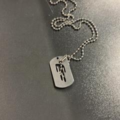 Halsband Dogtag, rapporterat av Pathé Amsterdam Noord med iLost