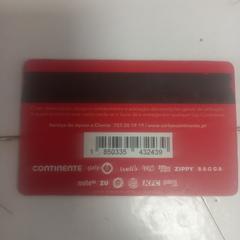 Cartão do continente, segons ha informat IKEA Braga mitjançant iLost