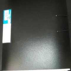 Litteratur - zwarte map, rapporterat av Centraal magazijn med iLost