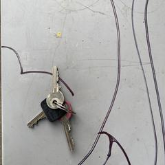 Sleutelbos 3 sleutels, iLost에 보고됨