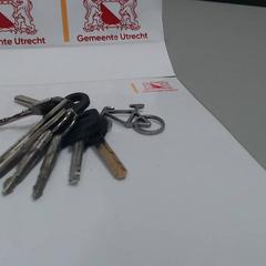 Key, as reported by Gemeente Utrecht using iLost