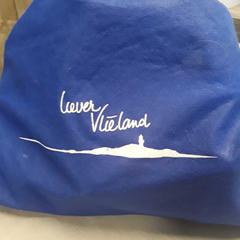 Rugtas blauw, as reported by Arriva Friesland / Groningen using iLost