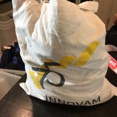 Worek jutowy, zgłoszono przez Qbuzz U-OV przy użyciu iLost