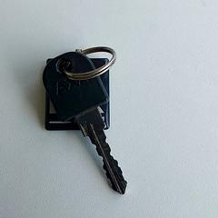 Chiave, come riportato da Centraal magazijn utilizzando iLost