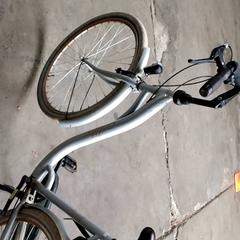 Bicikli Grijs Altec, amint azt Arriva Friesland / Groningen az iLost segítségével jelentette.