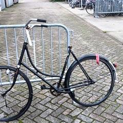 Bicycle Zwart, as reported by Stadswerk072 using iLost