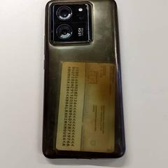 Chytrý telefon Zwart Xiaomi, jak nahlášeno Regio Oost-Vlaanderen pomocí iLost