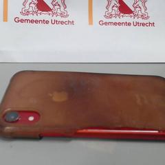 Iphone XR, zgłoszono przez Gemeente Utrecht przy użyciu iLost
