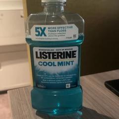 Listerine, como reportado por Van der Valk Hotel Haarlem utilizando o iLost
