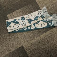 Sjaaltje Groen wit, zoals gemeld door Jaarbeurs met iLost