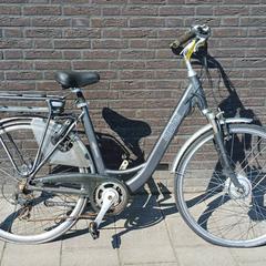 Electric women's bicycle Sundvall Badalona grijs, as reported by Gemeente Heusden using iLost