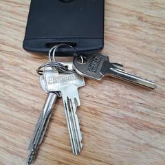 Kulcsok Auto sleutelbos, amint azt Gemeente Zeist az iLost segítségével jelentette.