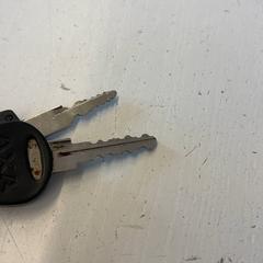 Sleutel, som rapportert av GVB ved bruk av iLost