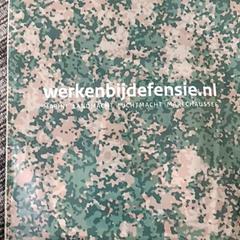 Bag Defensie, as reported by Arriva Vechtdallijnen using iLost