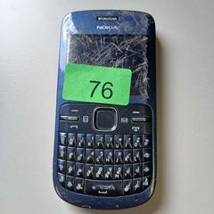 スマートフォン Blauw Nokia がiLostで Rock Werchter によって報告されました