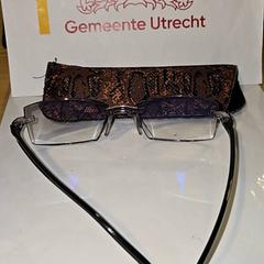 Receptköteles szemüveg op sterkte, amint azt Gemeente Utrecht az iLost segítségével jelentette.