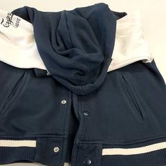 Odzież - Kindergilet blauw/wit, zgłoszono przez Centraal magazijn przy użyciu iLost