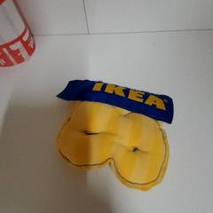 Hračka & Plyšová hračka Ikea logo, zelfgemaakt?, ako bolo nahlásené IKEA Utrecht pomocou iLost