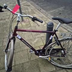 Gizonezkoen bizikleta, gisa salatu by Gemeente Roermond iLost erabiliz