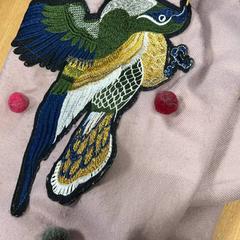 Sjal roos, rapporterat av VITAZ campus Sint-Niklaas med iLost