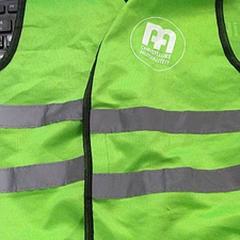 Bezpečnostní vesta, jak nahlášeno IKEA Gent pomocí iLost