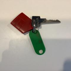 Clau (Wildeburg), segons ha informat Gemeente Amsterdam - Bureau Gevonden Voorwerpen mitjançant iLost