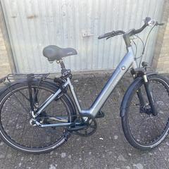 Elektrische damesfiets merk Tenways, som rapporterats till iLost