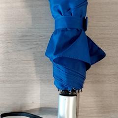 Opvouwbare paraplu blauw, zoals gemeld door Centraal magazijn met iLost