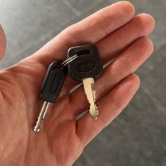 Sleutels an iLost gemeldet