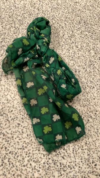 Scarf Green