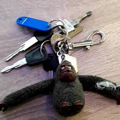 Kulcstartó, amint azt EBS Tramplein az iLost segítségével jelentette.