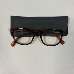 Estuche para gafas con gafas, ha sido reportado por Gemeente Ede con iLost