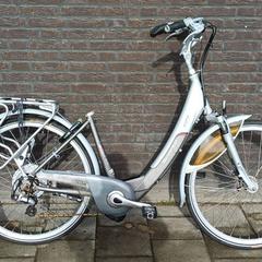 Damesfiets Sparta Ion M-Gear Grijs, zoals gemeld door Gemeente Heusden met iLost