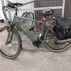 İLost kullanarak Fietsdepot Hasselt tarafından bildirildiği gibi Bisiklet veloci Groen/ grijsachtig