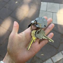 Keys, gerapporteerd met iLost